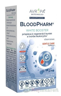 Avropa BloodPharm White Booster bylinné kvapky 50 ml