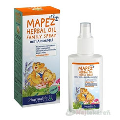 PHARMALIFE MAPEZ FAMILY SPRAY bylinný olej 100 ml