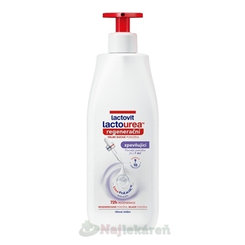 Lactovit Lactourea Telové mlieko regeneračné spevňujúce 400 ml
