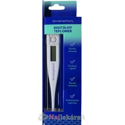 Slovakiapharm DIGITÁLNY TEPLOMER 1ks