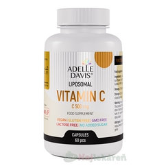 Adelle Davis Liposomal VITAMÍN C 500 mg 60 kapsúl