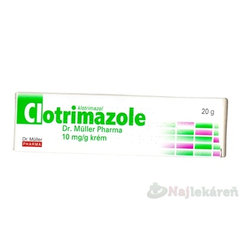CLOTRIMAZOLE KREM 10MG/G 20G TUBA DR.M