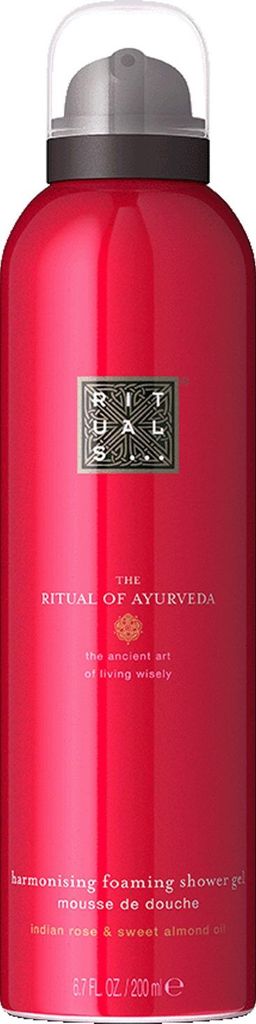 RITUALS The Ritual of Ayurveda Foaming Shower sprchová pena 200ml