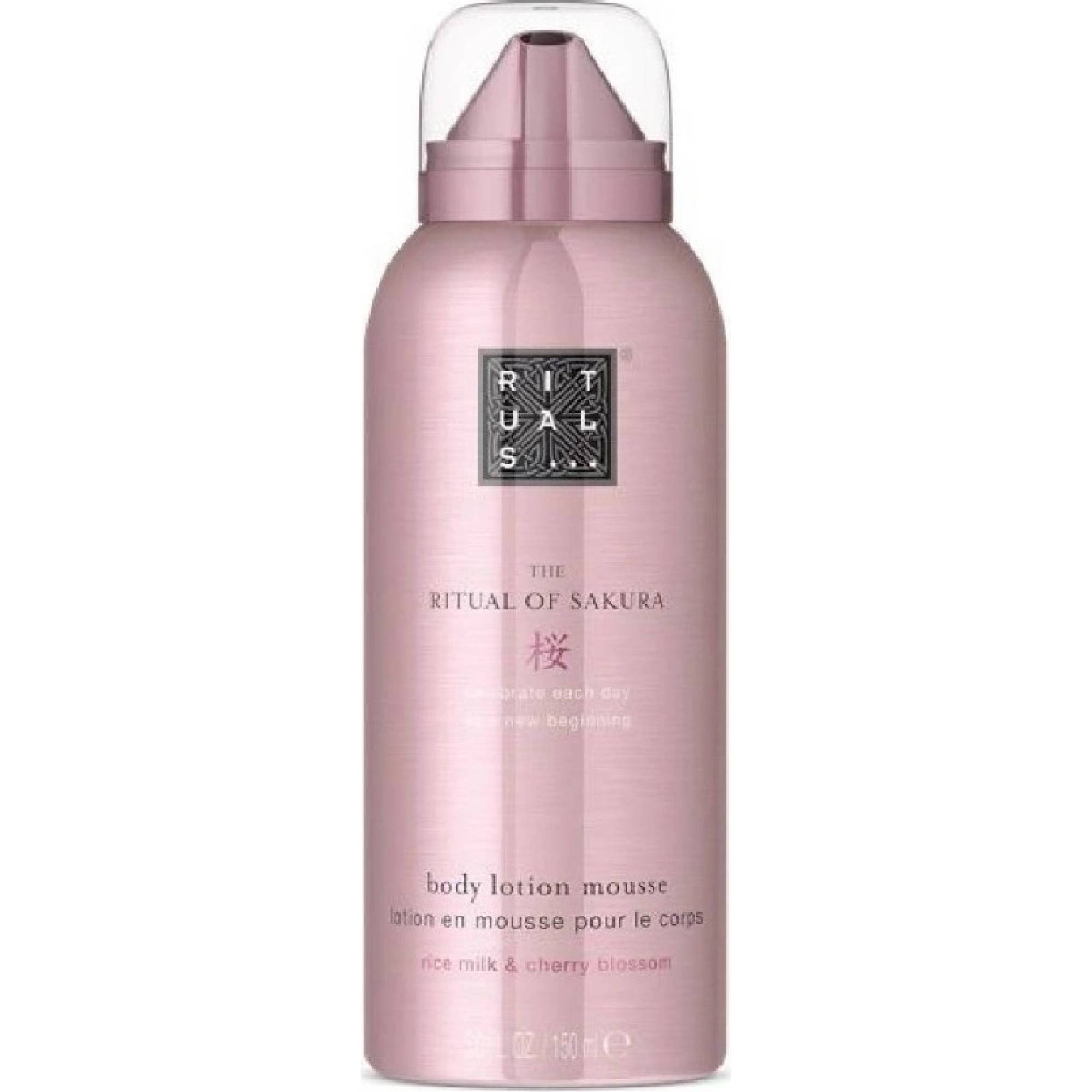 RITUALS The Ritual of Sakura Body Lotion Mousse telová pena 150ml