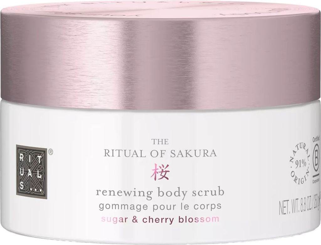 RITUALS The Ritual of Sakura body scrub telový peeling 250ml