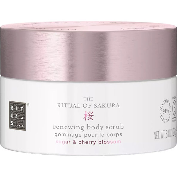 RITUALS The Ritual of Sakura body scrub telový peeling 250ml