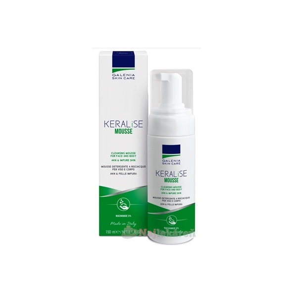 KERALISE MOUSSE CLEANSING MOUSSE 150ML