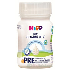 HiPP PRE BIO COMBIOTIK tekutá počiatočná mliečna dojčenská výživa 24x90 ml