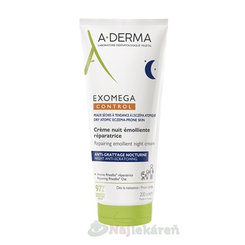 A-DERMA EXOMEGA CONTROL nočný krém 200ml