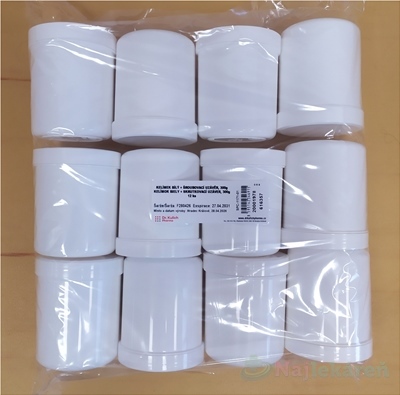 FAGRON Kelímok biely + skrutkovací uzáver 300 g 12 ks
