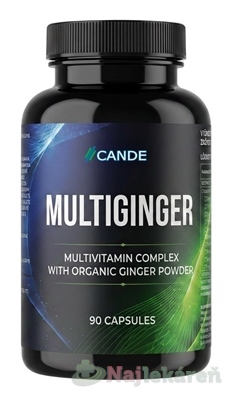 CANDE Multiginger 90 kapsúl