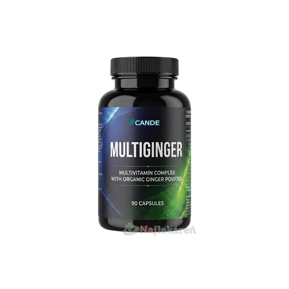 CANDE Multiginger 90 kapsúl