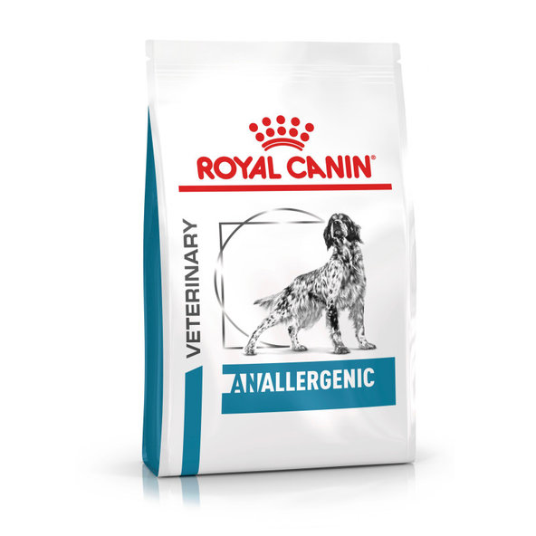 ROYAL CANIN ANALLERGENIC DOG DRY granule pre psov s nežiaducimi reakciami na potravu 3 kg