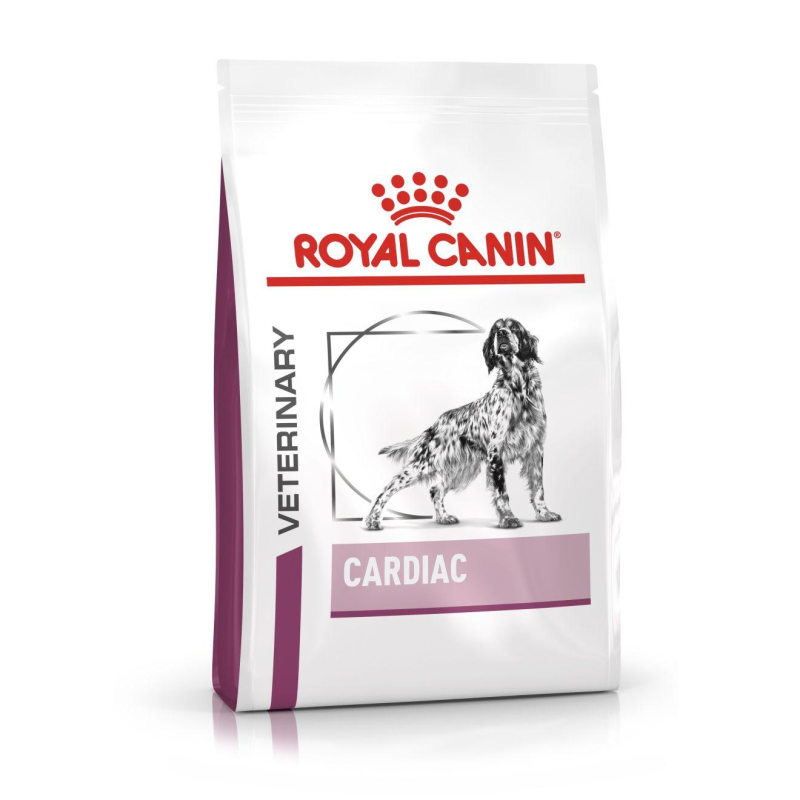 ROYAL CANIN CARDIAC DRY granule pre psov na podporu funkcie srdca 2 kg