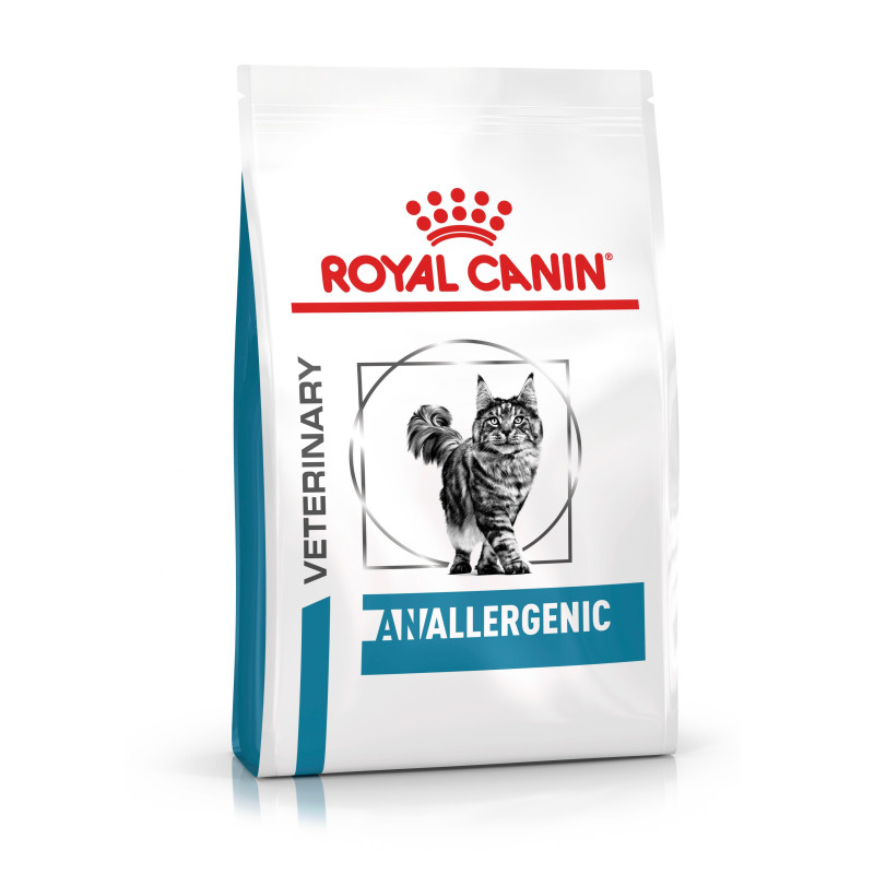 ROYAL CANIN CAT ANALLERGENIC granule pre mačky s nežiaducimi reakciami na potravu 2 kg