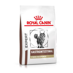 ROYAL CANIN CAT GASTROINTESTINAL FIBRE RESPONSE granule s vyšším obsahom vlákniny pre mačky trpiace ochorením tráviaceho traktu 2 kg