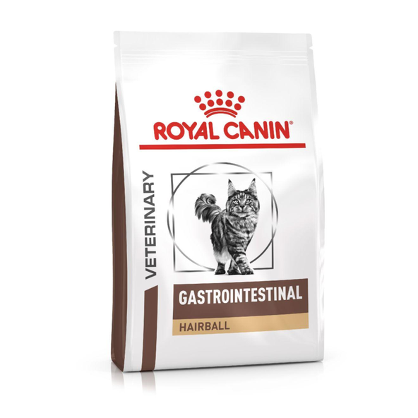 ROYAL CANIN Cat Gastrointestinal Hairball Dry granule pre mačky trpiace tvorbou trichobezoárov 4 kg