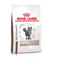 ROYAL CANIN CAT HEPATIC granule pre mačky na podporu funkcie pečene v prípade chronickej pečeňovej nedostatočnosti 2 kg