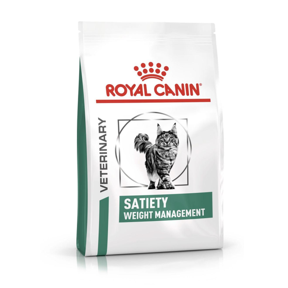 ROYAL CANIN CAT SATIETY WEIGHT MANAGEMENT granule pre mačky vyvinuté na zníženie nadmernej telesnej váhy 3,5 kg