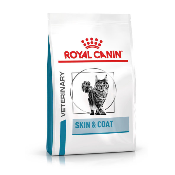 ROYAL CANIN CAT SKIN & COAT granule pre mačky na podporu funkcie kože 1,5 kg
