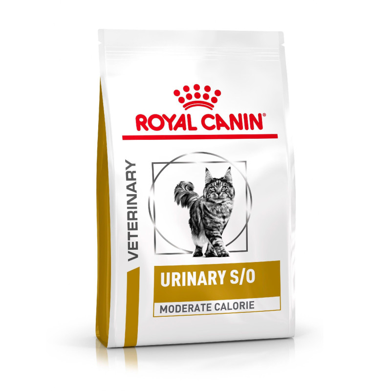ROYAL CANIN CAT URINARY S/O MODERATE CALORIE granule pre mačky s ochorením močových ciest so zníženým obsahom kalórií 1,5 kg