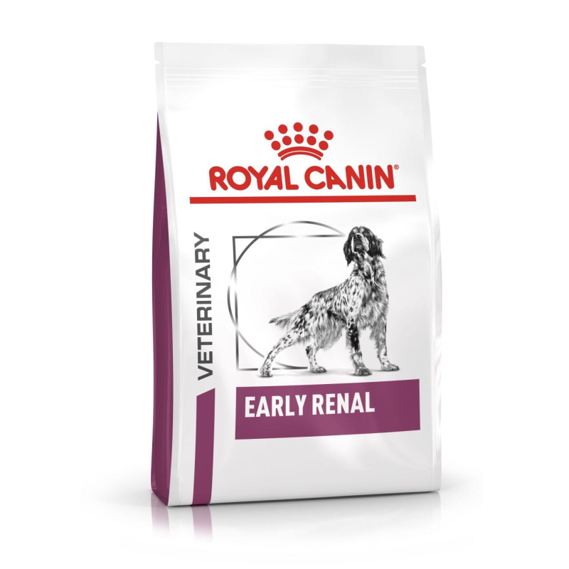 ROYAL CANIN DOG EARLY RENAL granule na podporu funkcie obličiek pre psov 7 kg
