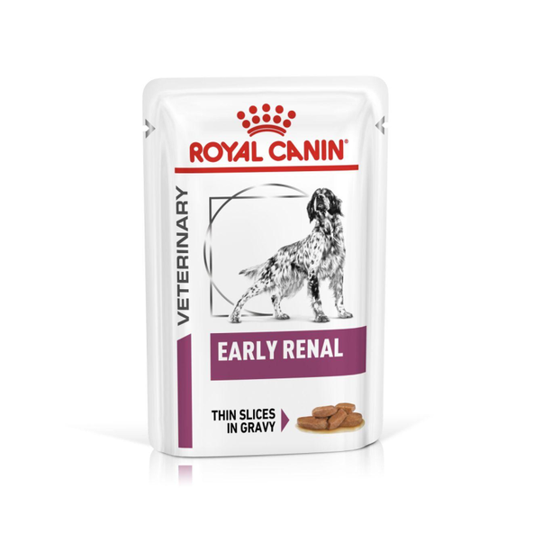 ROYAL CANIN DOG EARLY RENAL GRAVY kapsičky v šťave pre psov na podporu renálnej funkcie 12 x 100 g