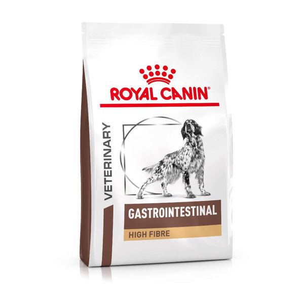 ROYAL CANIN DOG GASTROINTESTINAL HIGH FIBRE granule so zvýšeným obsahom vlákniny pre dospelých psov 2 kg