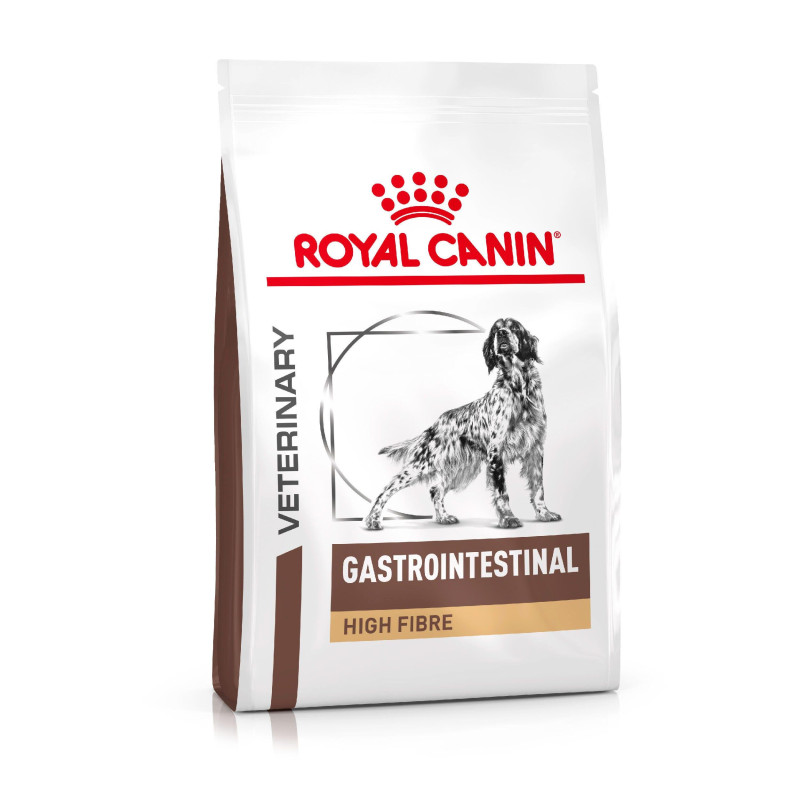 ROYAL CANIN DOG GASTROINTESTINAL HIGH FIBRE granule so zvýšeným obsahom vlákniny pre dospelých psov 14 kg
