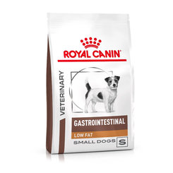 ROYAL CANIN DOG GASTROINTESTINAL LOW FAT SMALL DOG ​​granule so zníženým obsahom tuku pre malých dospelých psov 3,5 kg