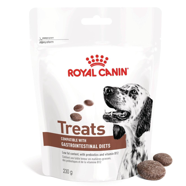 ROYAL CANIN DOG GASTROINTESTINAL TREATS maškrty pre psov s gastrointestinálnou diétou 230 g