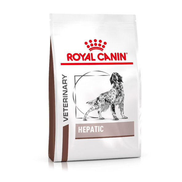 ROYAL CANIN DOG HEPATIC granule pre psov na podporu chronickej pečeňovej nedostatočnosti 7 kg