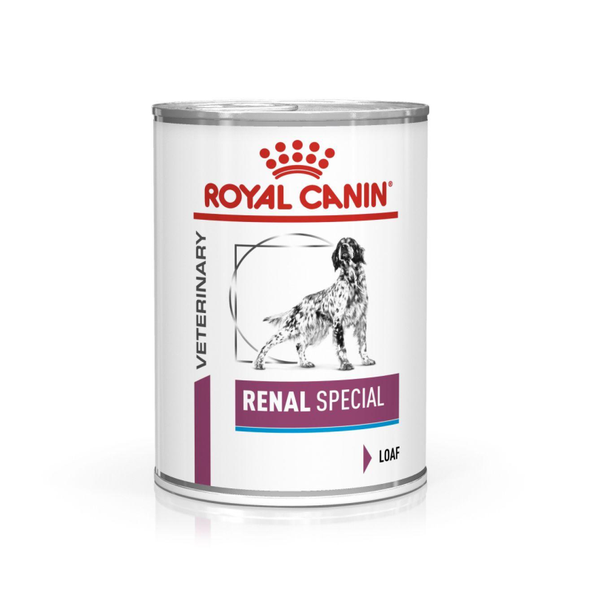 ROYAL CANIN DOG RENAL SPECIAL CAN konzerva pre psov na podporu funkcie obličiek 410 g