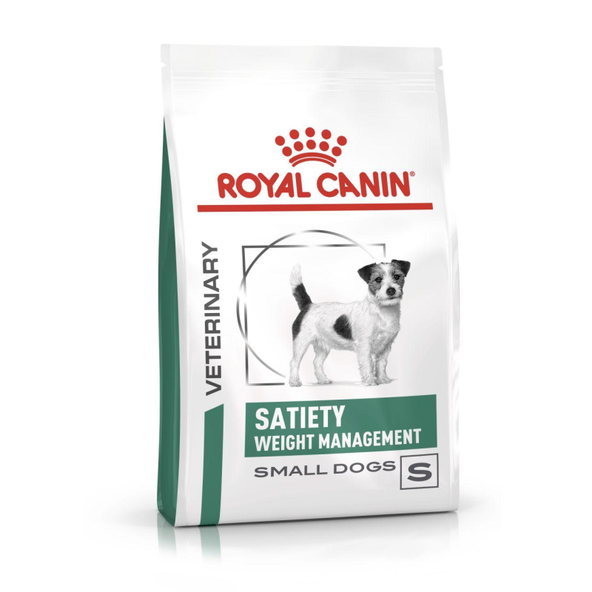 ROYAL CANIN DOG SATIETY WEIGHT MANAGEMENT SMALL DOG ​​granule na zníženie a udržanie optimálnej hmotnosti 1,5 kg