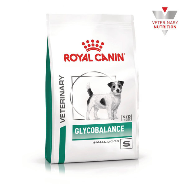 ROYAL CANIN Glycobalance Small Dogs pre dospelých psov malých plemien pre reguláciu prísunu glukózy 1,5 kg