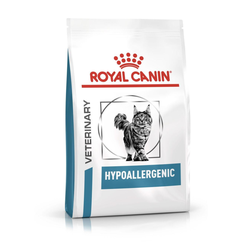 ROYAL CANIN Hypoallergenic Cat Dry granule pre dospelé mačky s nežiaducimi reakciami na potravu 400 g