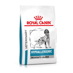 ROYAL CANIN Hypoallergenic Moderate Calorie granule pre psov s nežiaducimi reakciami na potravu 1,5 kg