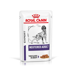 ROYAL CANIN NEUTERED DOG GRAVY kapsičky pre dospelých kastrovaných psov 12 x 100 g