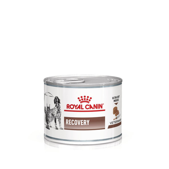 ROYAL CANIN RECOVERY CAN diéta na podporu rekonvalescencie 195 g