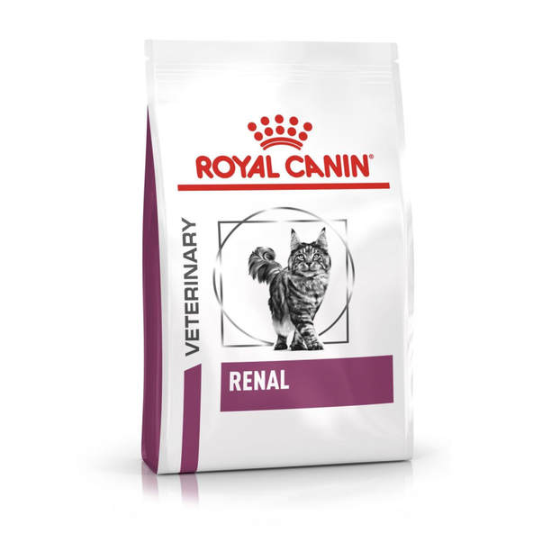 ROYAL CANIN RENAL DRY CAT granule pre dospelé mačky na podporu funkcie obličiek 2 kg