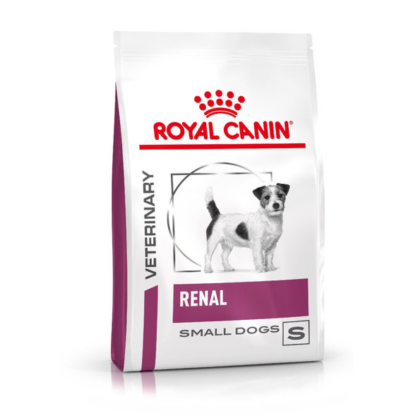 ROYAL CANIN RENAL SMALL DOG granule pre malé psy na podporu funkcie obličiek 1,5 kg