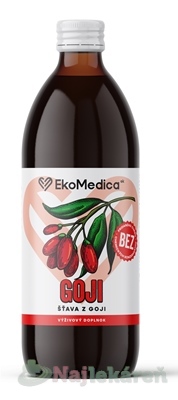 EkoMedica SK Goji šťava 500 ml