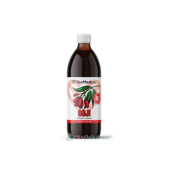 EkoMedica SK Goji šťava 500 ml