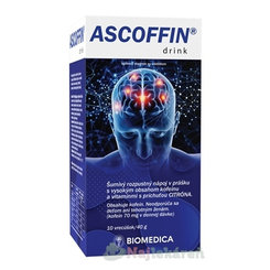 BIOMEDICA ASCOFFIN drink 10 vrecúšok