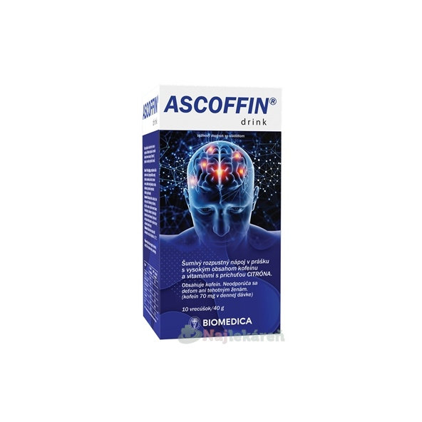 BIOMEDICA ASCOFFIN drink 10 vrecúšok