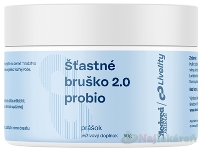 Medveď natural Šťastné bruško 2.0 probio prášok 50 g
