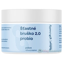 Medveď natural Šťastné bruško 2.0 probio prášok 50 g