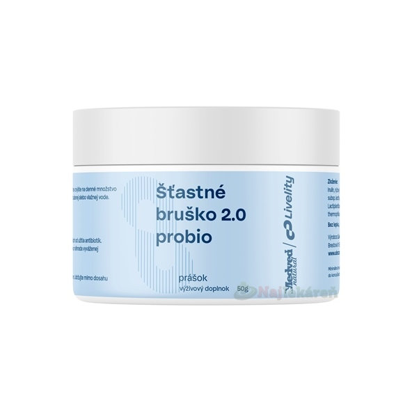 Medveď natural Šťastné bruško 2.0 probio prášok 50 g