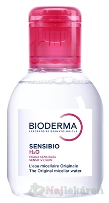 BIODERMA Sensibio H2O micelárna voda pre citlivú pleť 100 ml kúpite na Najlekaren.eu