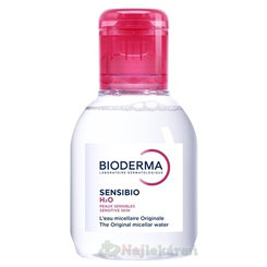 BIODERMA Sensibio H2O micelárna voda pre citlivú pleť 100 ml